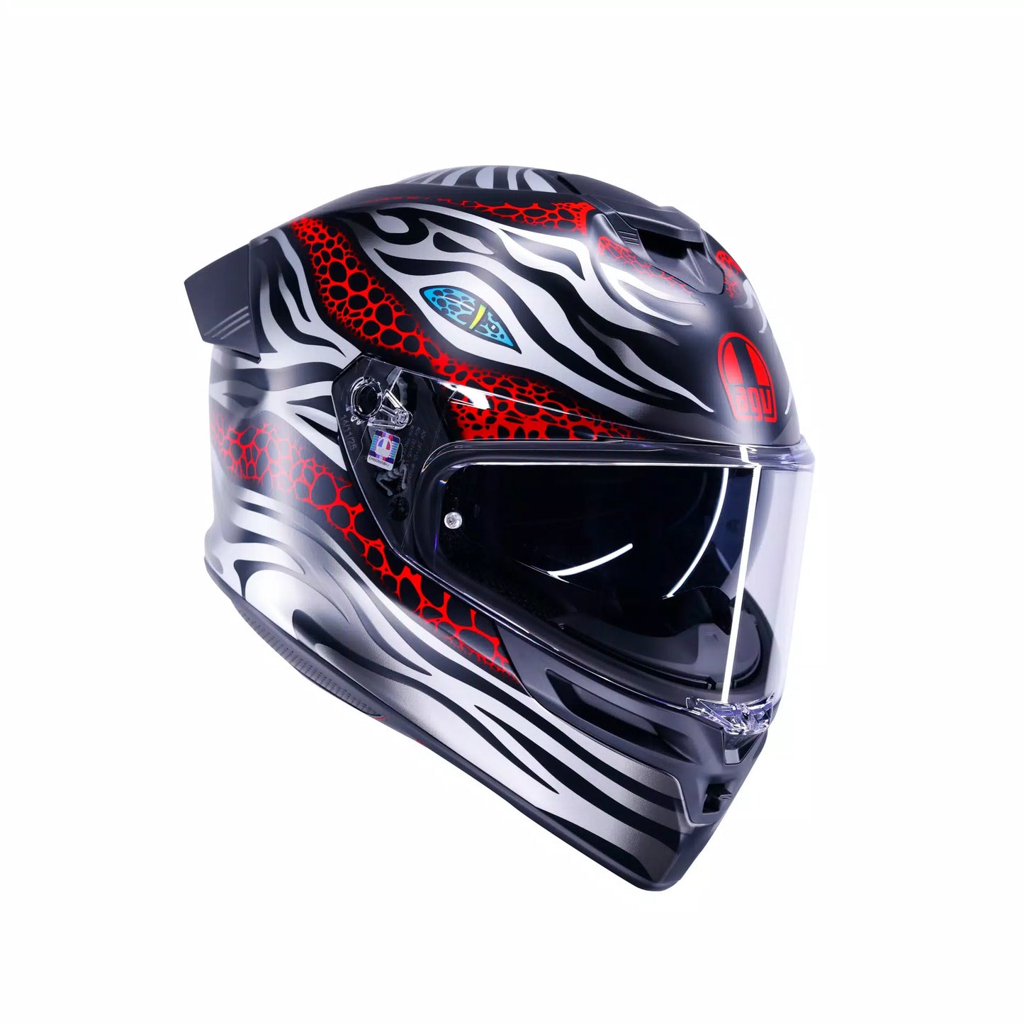 AGV K5 VIVERNA MATT BLACK/GREY/RED