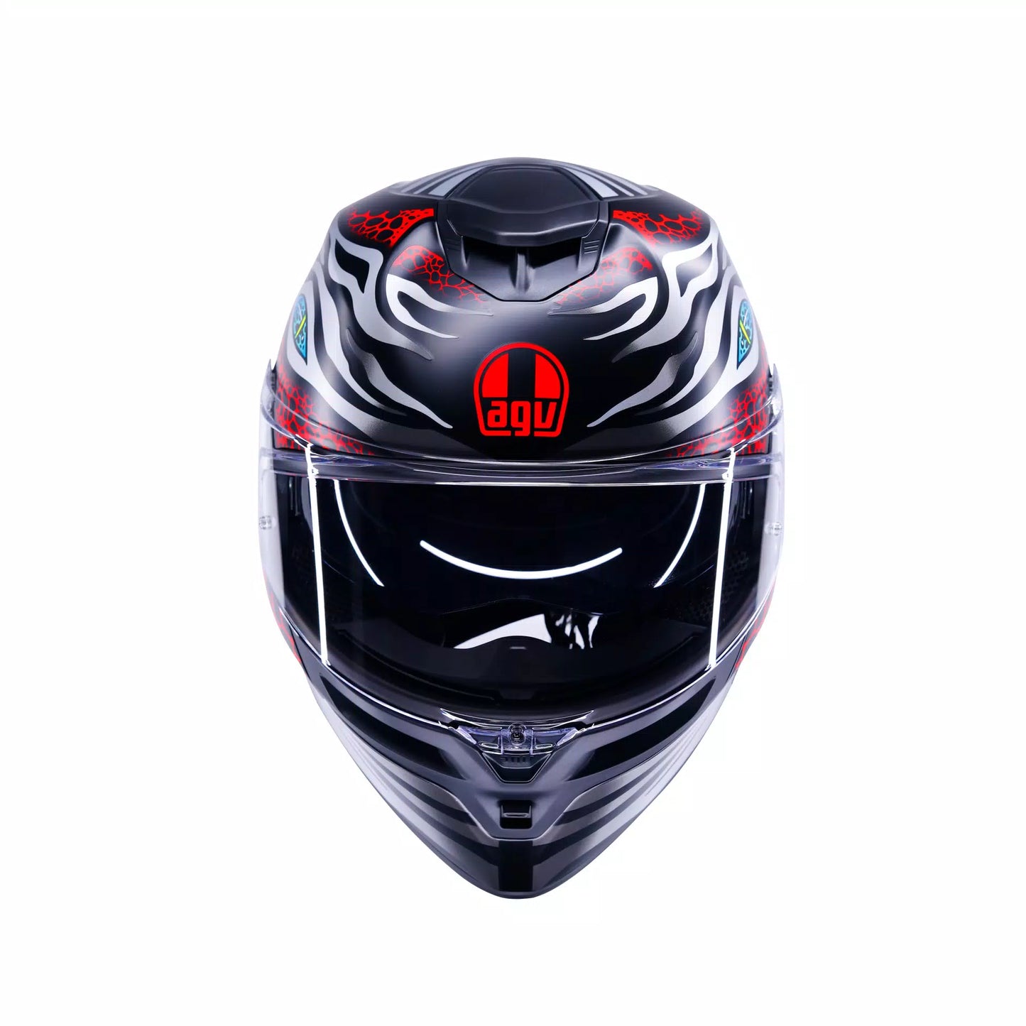 AGV K5 VIVERNA MATT BLACK/GREY/RED