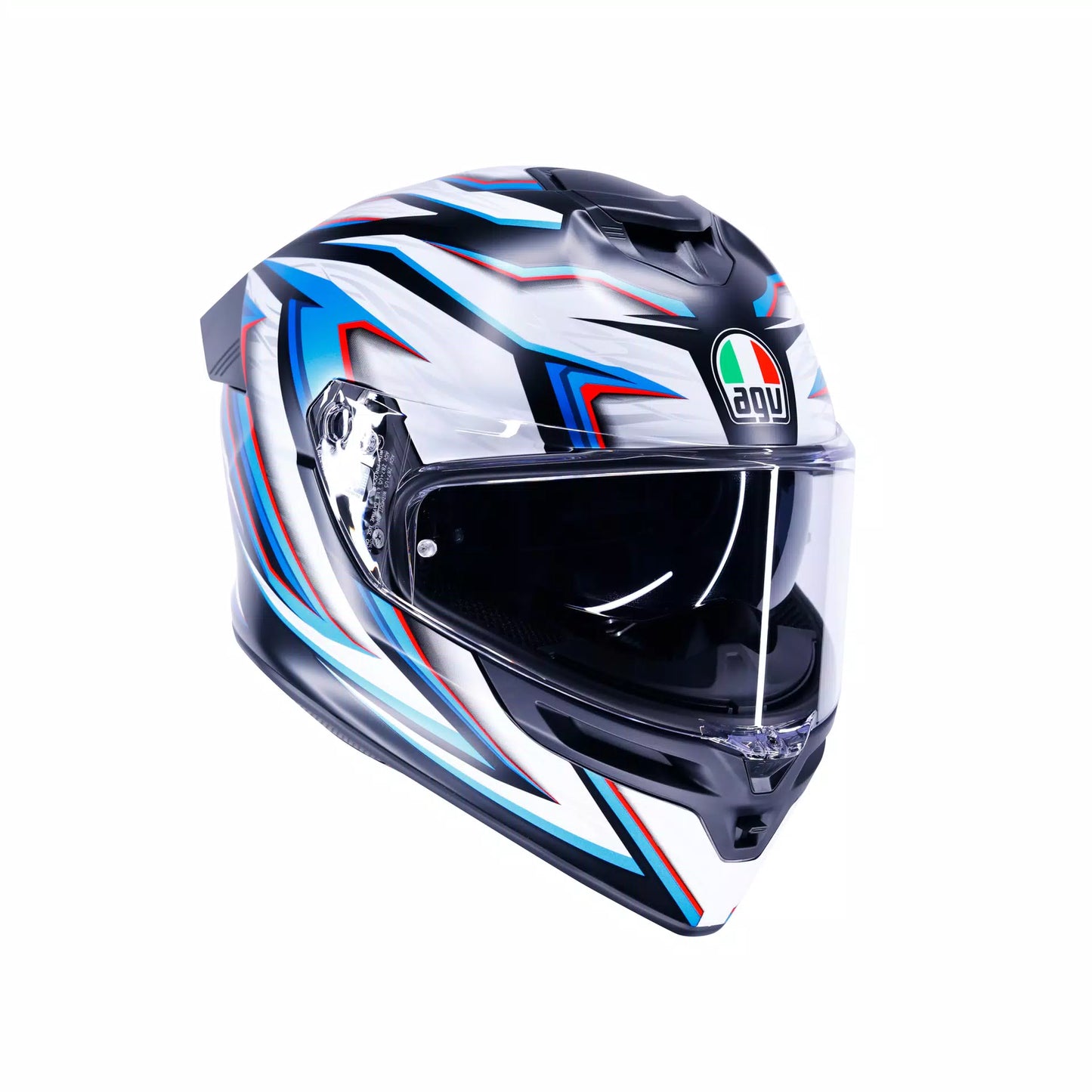AGV K5 ZENITHAR MATT BLACK/WHITE/BLUE