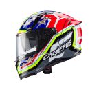 Caberg Avalon X Track Black/Yellow/Red/Blue Helmet