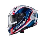 Caberg Avalon X Optic White/Blue/Red Helmet