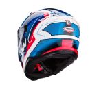 Caberg Avalon X Optic White/Blue/Red Helmet