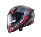 Caberg Avalon X Optic Matt Black/Grey/Red Helmet