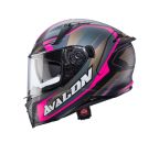 Caberg Avalon X Optic Matt Black/Grey/Fuchsia Helmet