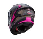 Caberg Avalon X Optic Matt Black/Grey/Fuchsia Helmet