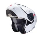 Caberg Duke X White Metal Flip Up Motorcycle Helmet