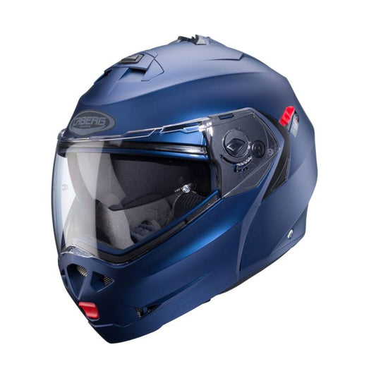 Caberg Duke X Matt Blue Flip Up Motorcycle Helmet