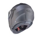 Caberg Duke X Matt Gun Metal Fip Up Motorcycle Helmet