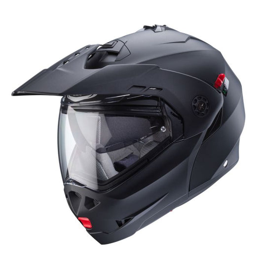 Caberg Tourmax X Matt Black Flip Up Motorcycle Helmet