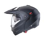 Caberg Tourmax X Matt Black Flip Up Motorcycle Helmet