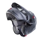 Caberg Tourmax X Matt Gun Metal Flip Up Motorcycle Hemet