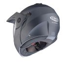 Caberg Tourmax X Matt Gun Metal Flip Up Motorcycle Hemet