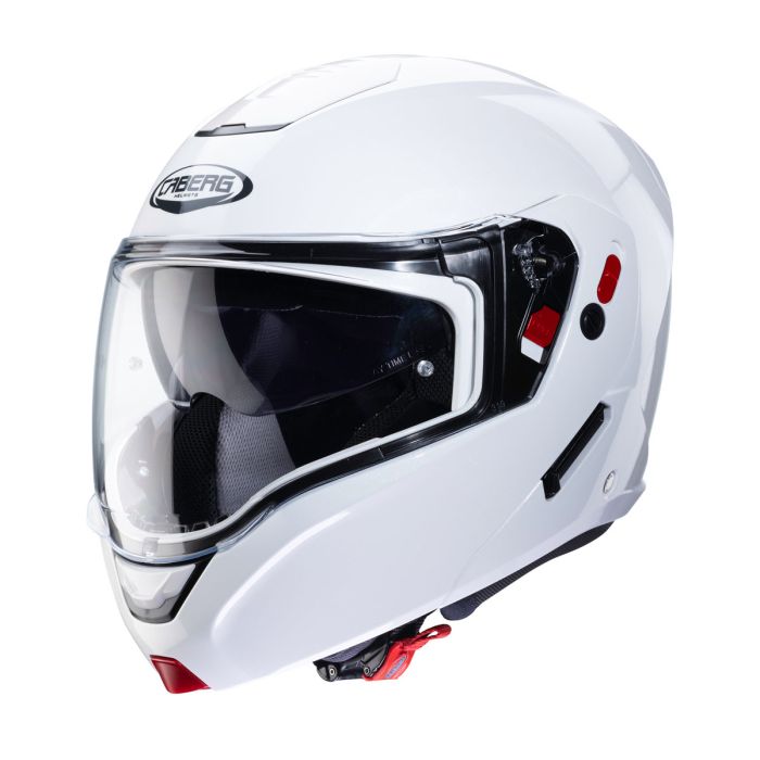 Caberg Caberg Horus X White Metal Helmet S/O - Front View