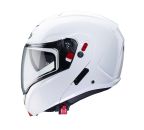 Caberg Caberg Horus X White Metal Helmet S/O - Rear View