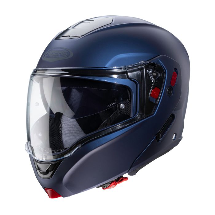 Caberg Caberg Horus X Matt Blue Helmet S/O - Front View