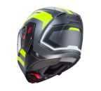 Caberg Caberg Horus X Road Matt Gun Metal/Yellow/Flou/Black Helmet S/O - Detail View