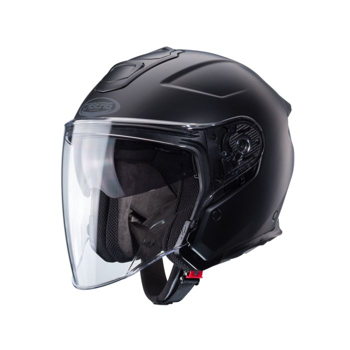 Caberg Flyon 2 Caberg Flyon 2 Matt Black Helmet S/O - Front View