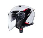 Caberg Caberg Flyon 2 Boss White/Black/Red/Blue Helmet S/O - Side View