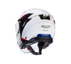 Caberg Caberg Flyon 2 Boss White/Black/Red/Blue Helmet S/O - Rear View