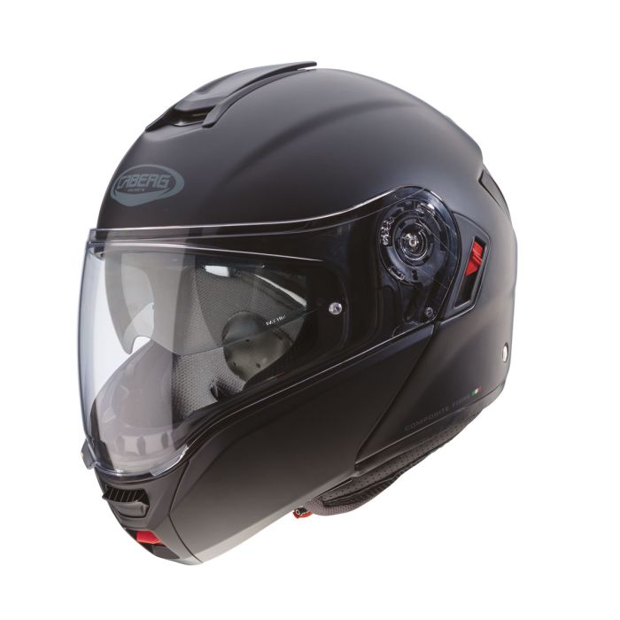 Caberg Caberg Levo X Matt Black Helmet S/O - Front View