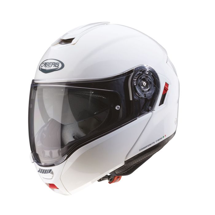 Caberg Caberg Levo X White Helmet S/O - Front View
