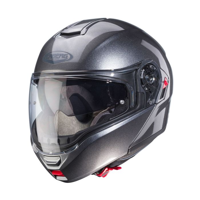 Caberg Caberg Levo X Grey Metal Helmet S/O - Front View