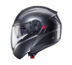 Caberg Caberg Levo X Grey Metal Helmet S/O - Rear View