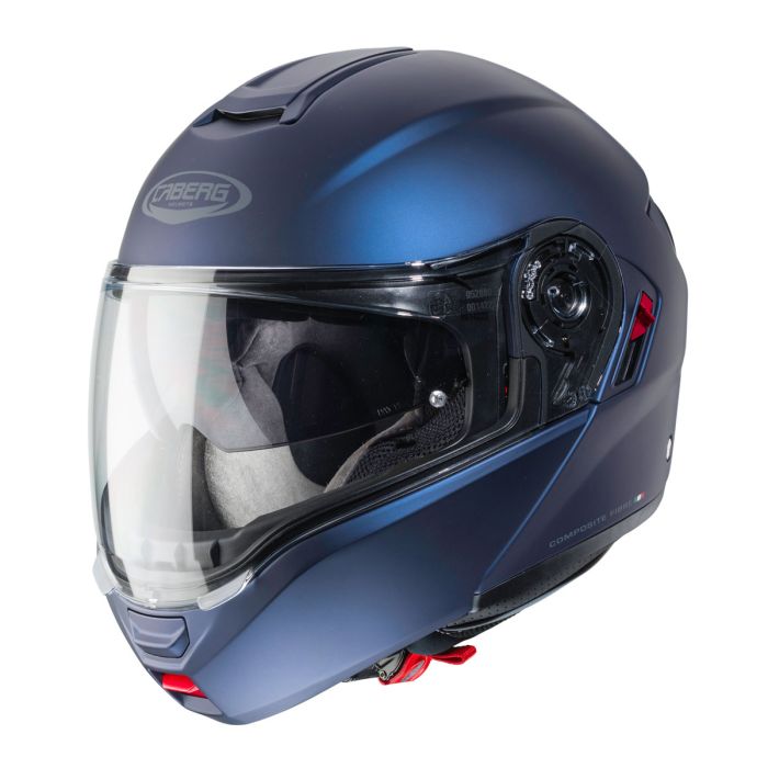 Caberg Caberg Levo X Matt Blue Helmet S/O - Front View