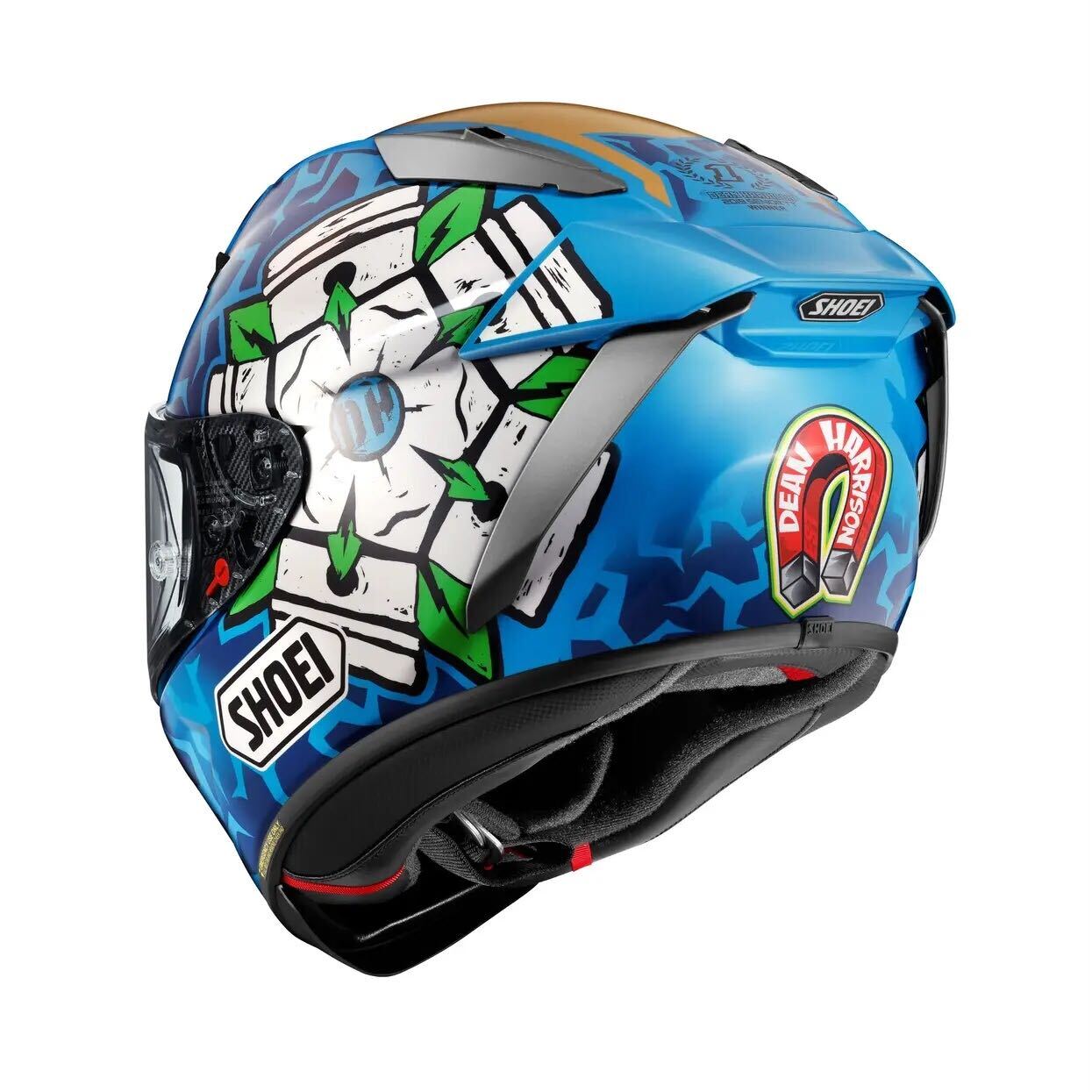 Shoei X SPR Pro Harrison Motorcycle Helmet TC2