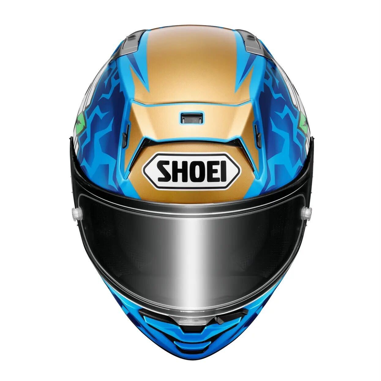 Shoei X SPR Pro Harrison Motorcycle Helmet TC2