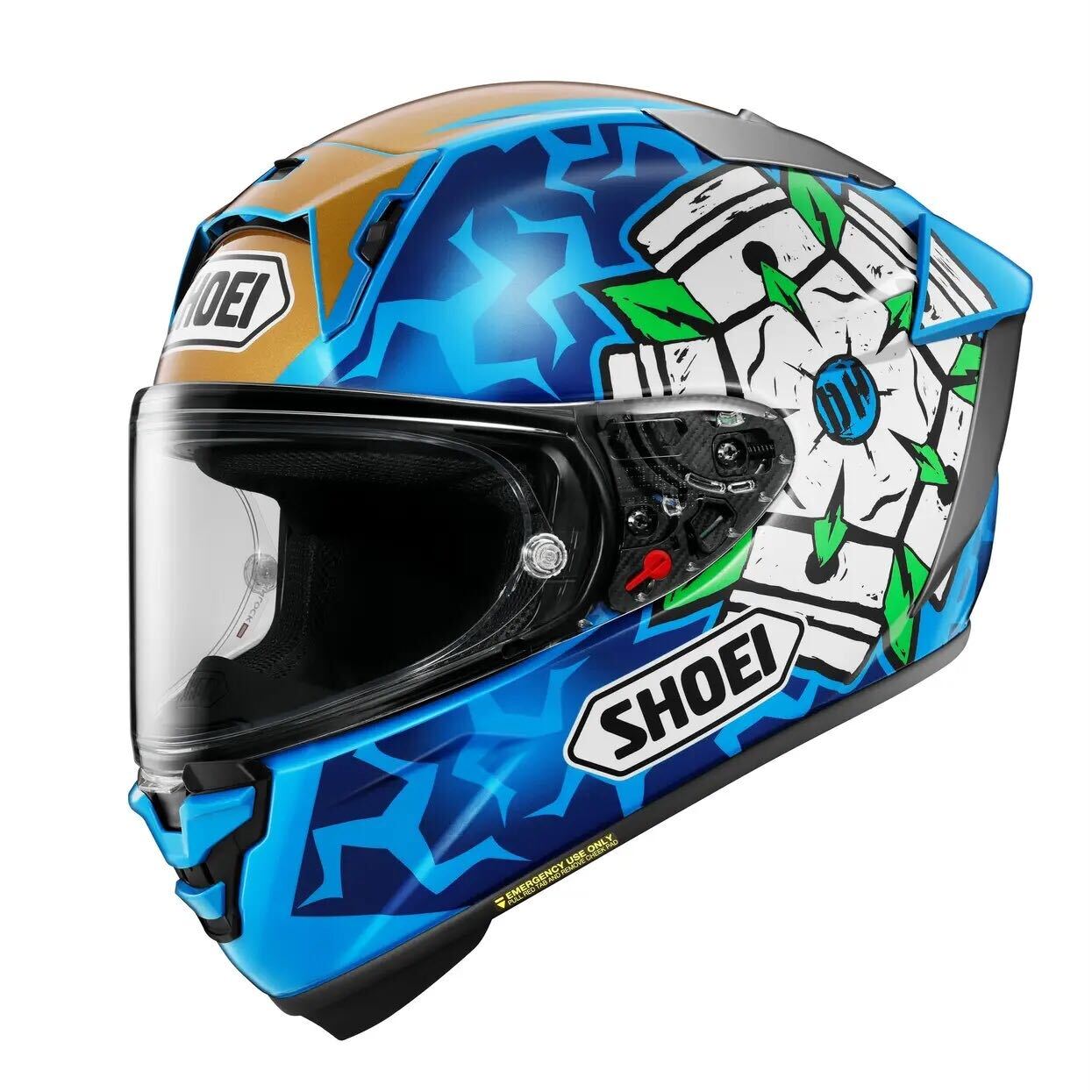 Shoei X SPR Pro Harrison Motorcycle Helmet TC2