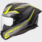 LS2 FF820 RAPID III HYPER BLACK H-V YELLOW