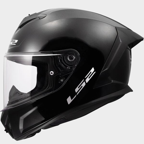 LS2 FF820 RAPID III SOLID GLOSS BLACK