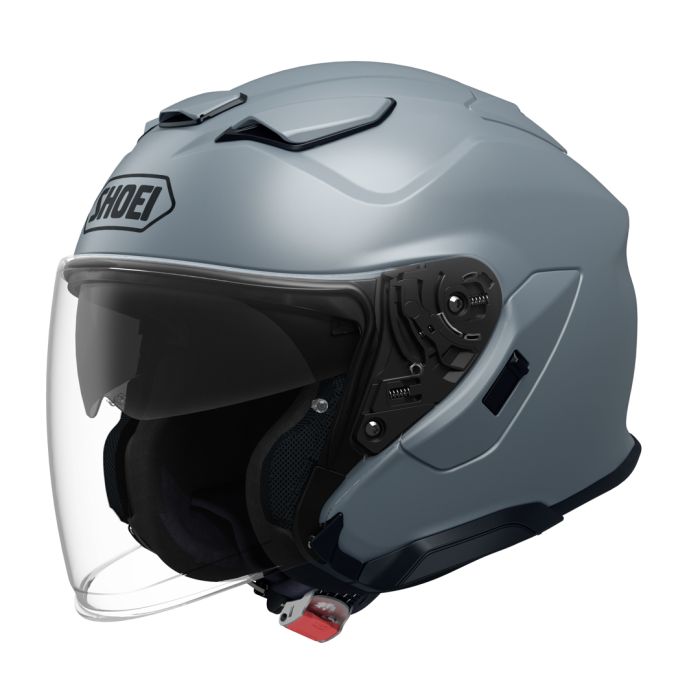 Shoei Shoei J-Cruise 3 Basalt Grey - Front View