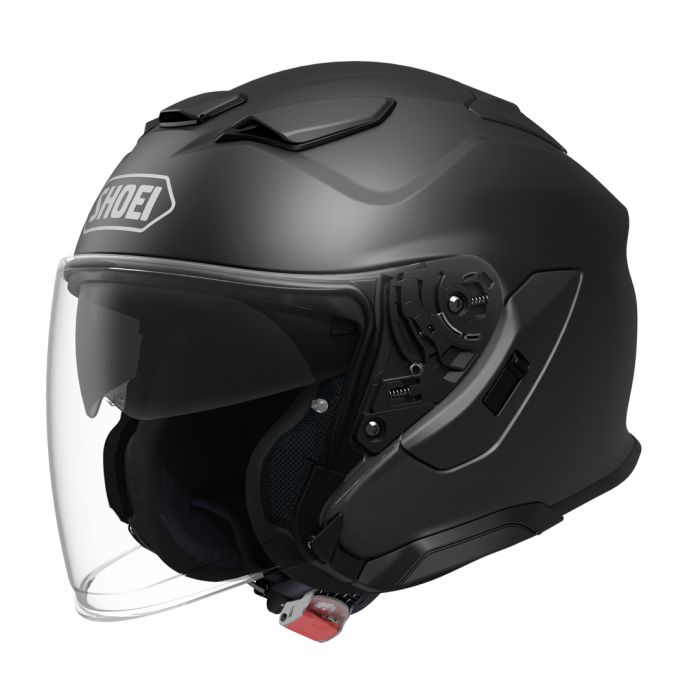 Shoei Shoei J-Cruise 3 Matt Black - Front View