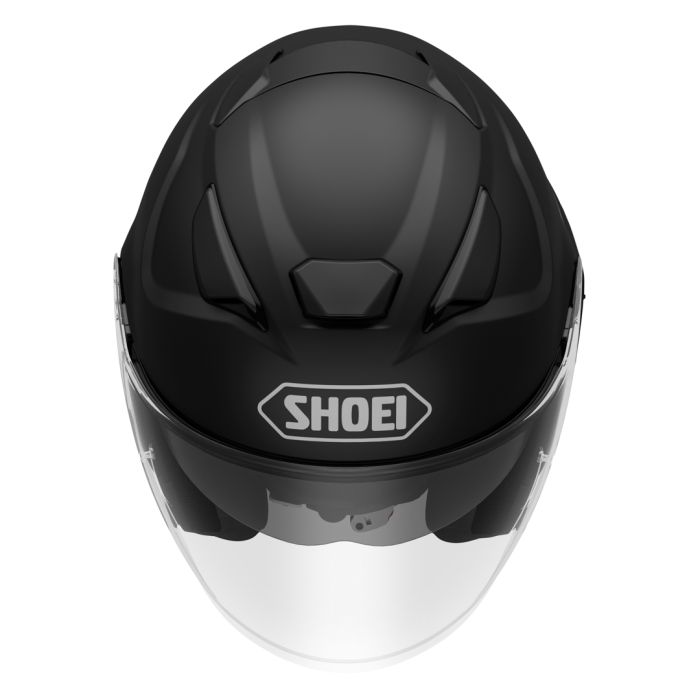 Shoei Shoei J-Cruise 3 Matt Black - Rear View
