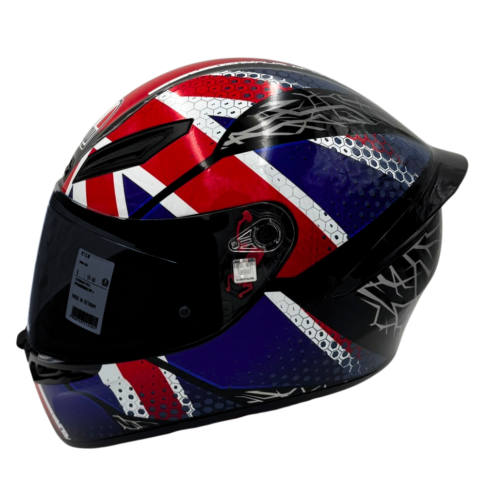 AGV K1-S Union Jack - Free Dark Visor