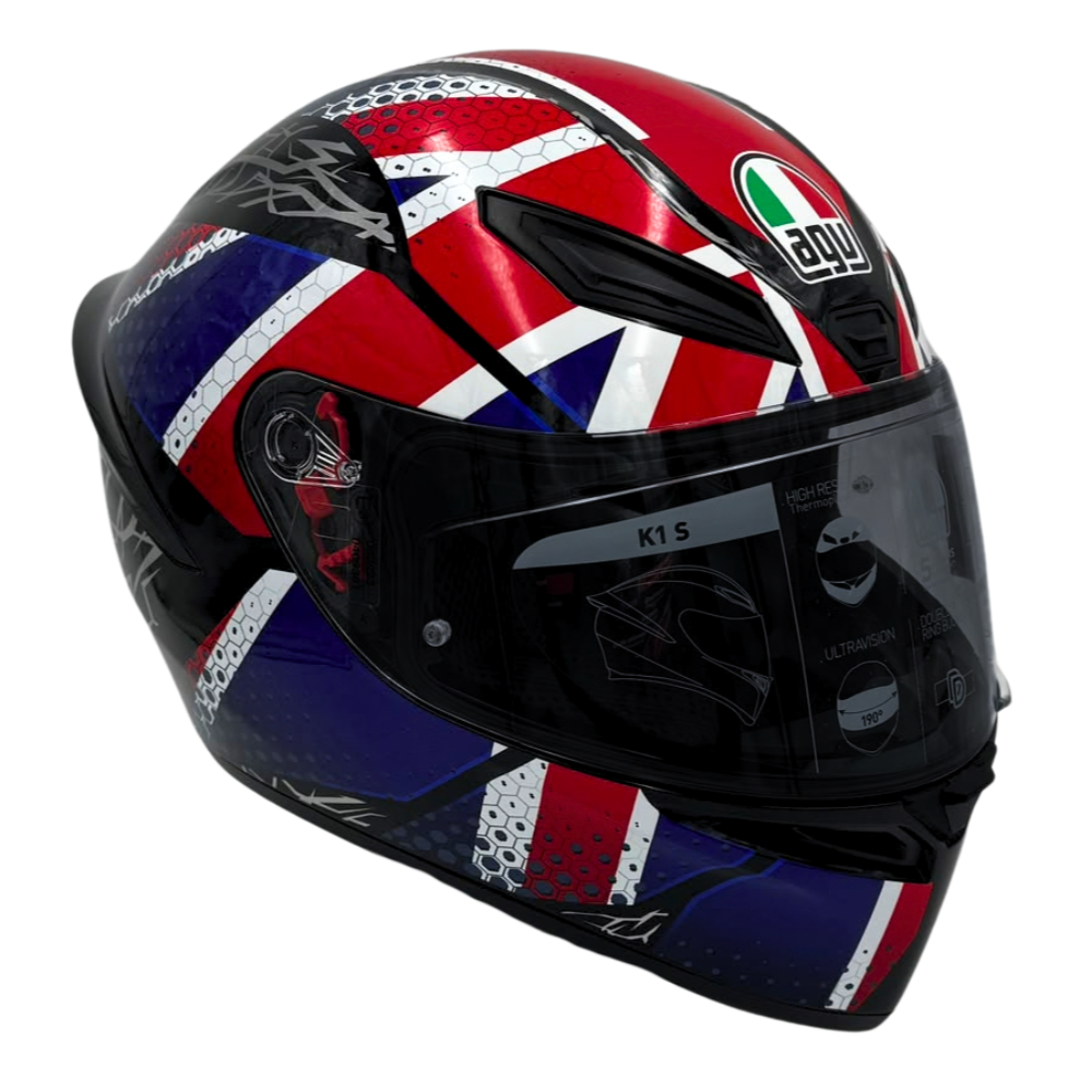AGV K1-S Union Jack - Free Dark Visor