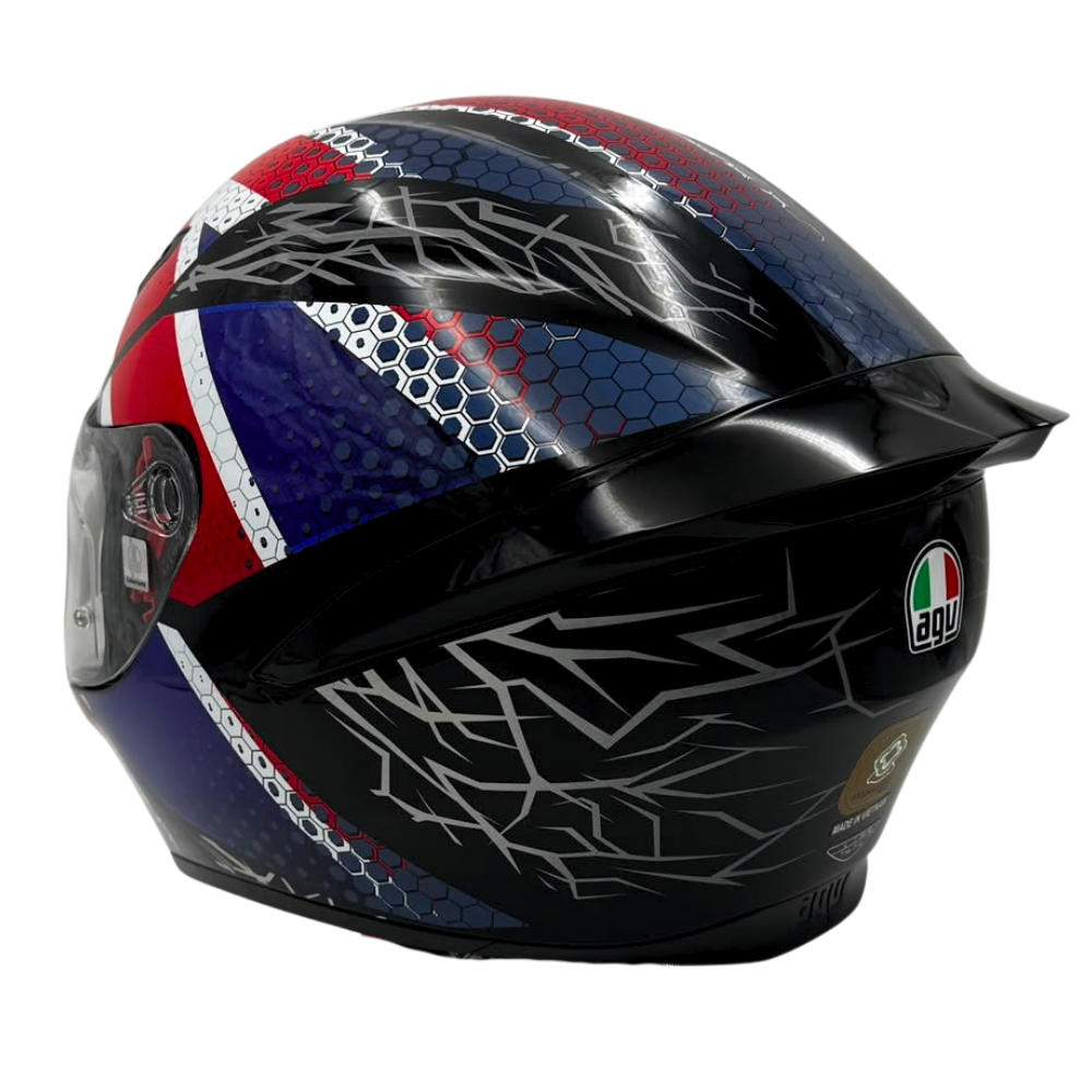 AGV K1-S Union Jack - Free Dark Visor