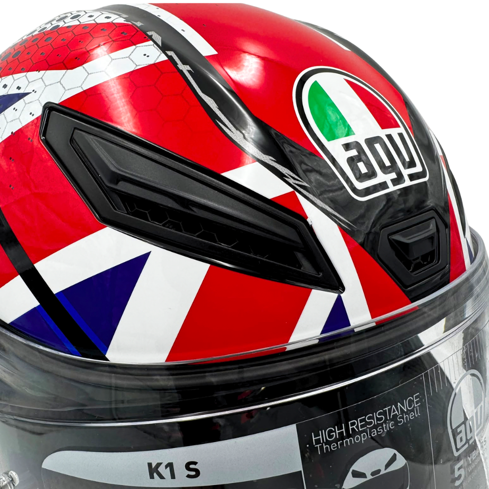 AGV K1-S Union Jack - Free Dark Visor