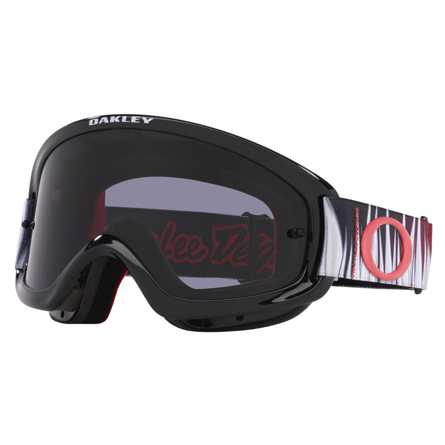 Oakley O Frame 2.0 XS Pro MX Goggle (TLD Bite) Dark Grey