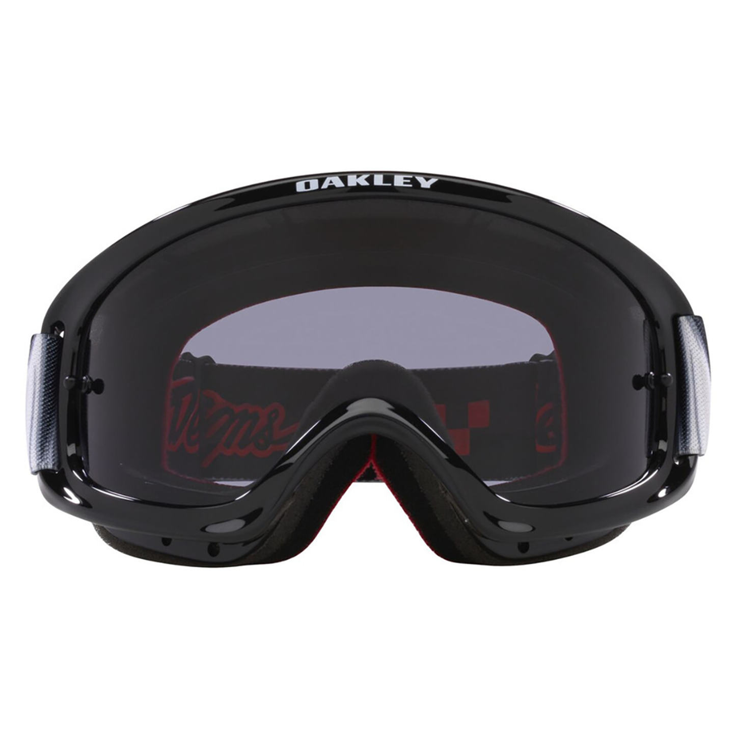 Oakley O Frame 2.0 XS Pro MX Goggle (TLD Bite) Dark Grey