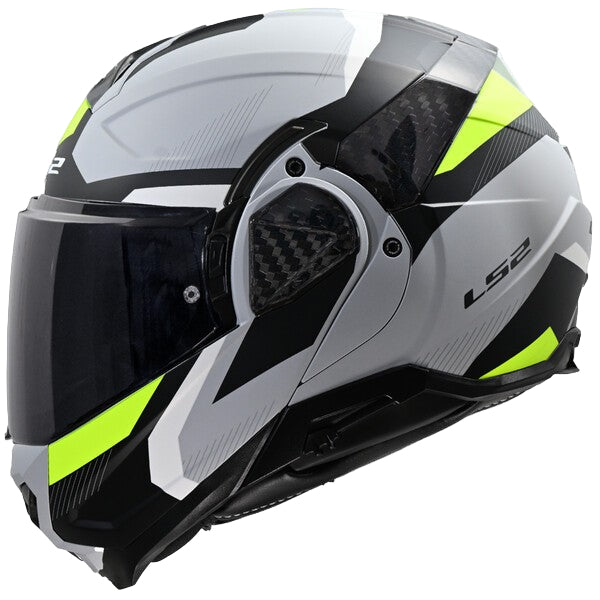 LS2 FF910 ADVANT II TRIPLE LIGHT GREY