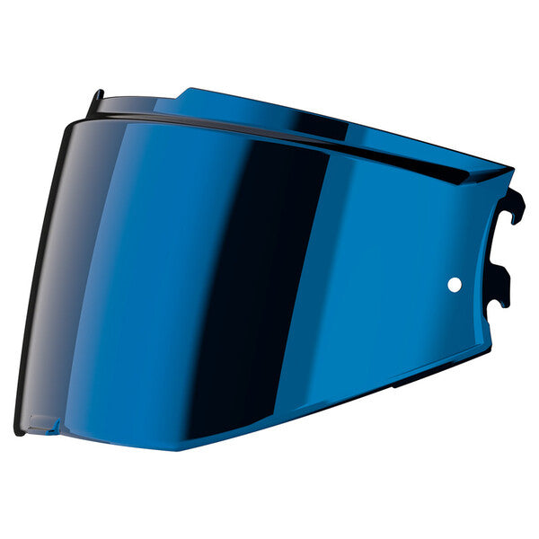 LS2 LS2 FF910 VISOR IRIDIUM BLUE - (LS2 ADVANT II) - Front View