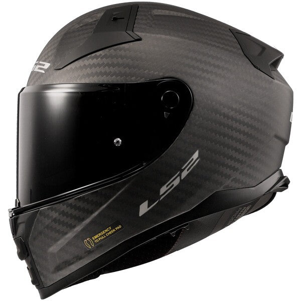 LS2 FF811 Vector 2 Carbon - Matt Black