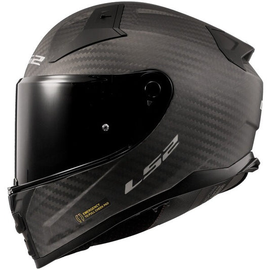 LS2 FF811 Vector 2 Carbon - Matt Black