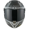 LS2 FF805 Thunder GP Aero Polar Matt Black with FREE Dark Visor & Helmet Backpack