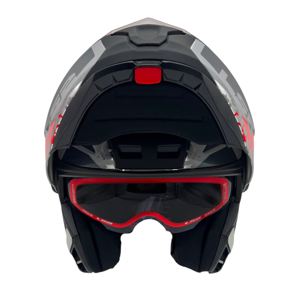 LS2 FF902 SCOPE II OXYD GREY RED