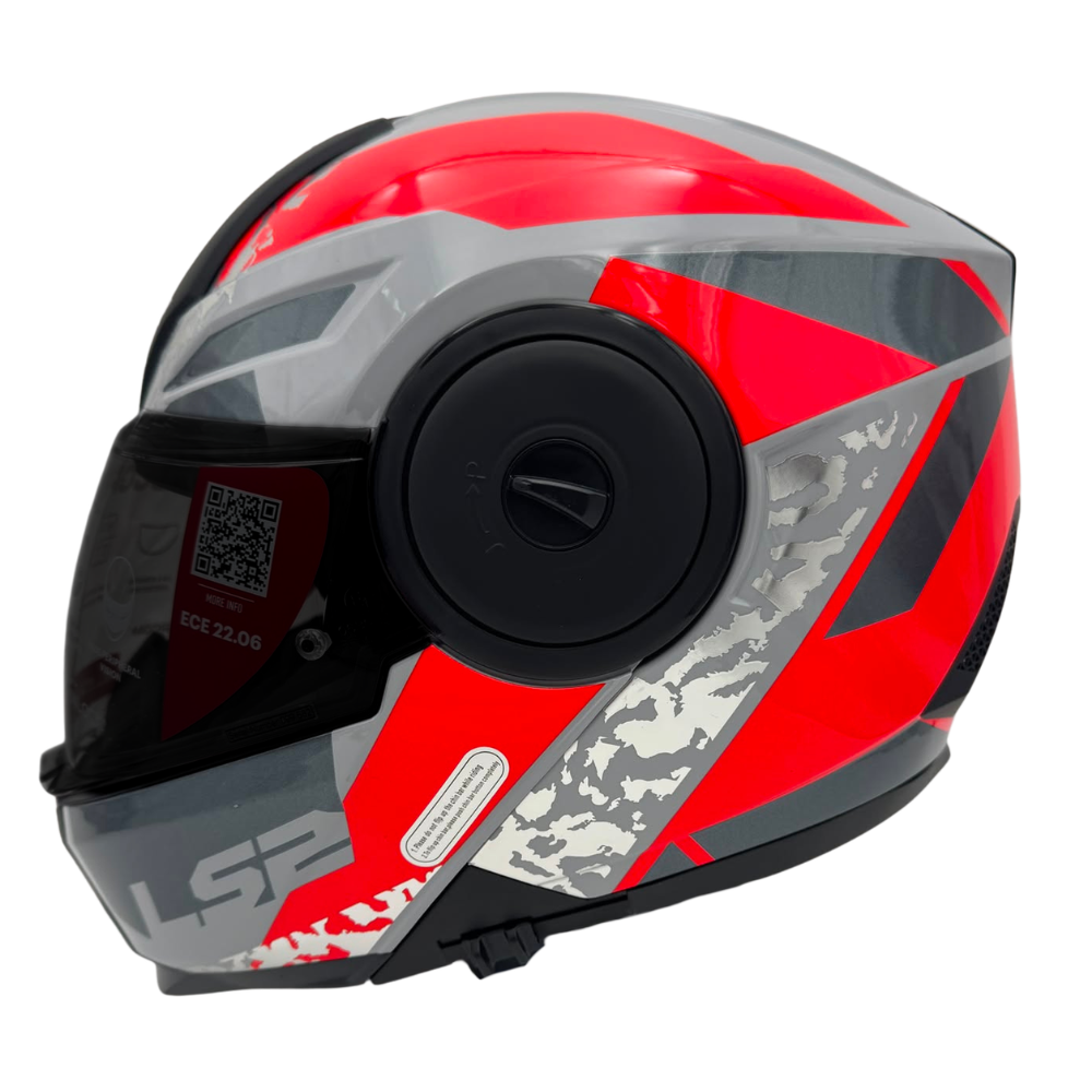LS2 FF902 SCOPE II OXYD GREY RED