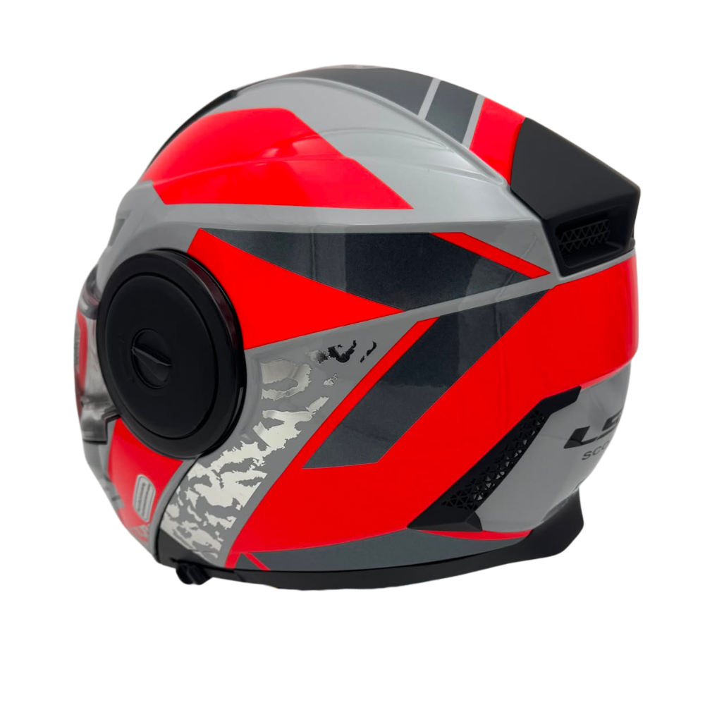 LS2 FF902 SCOPE II OXYD GREY RED